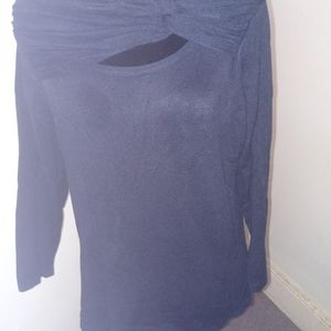 Premise Dark Blue Top